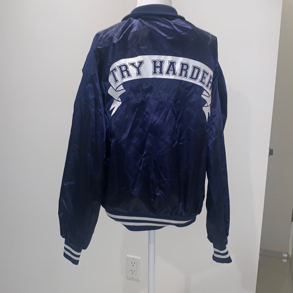Dolls kill Try harder Jacket (NWOT) - Picture 2 of 4